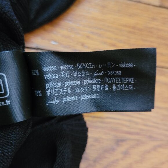 NWT ZARA | Lingerie Rhinestone Strapless Tube Top | Sz. S - Picture 5 of 6